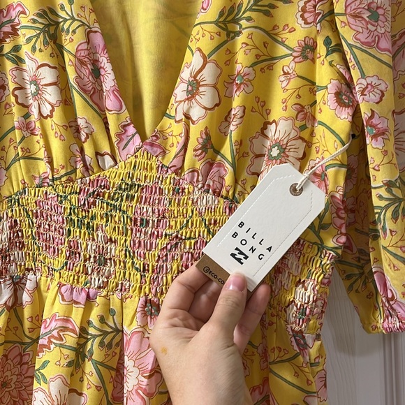 Billabong Dress NWT - Picture 2 of 2